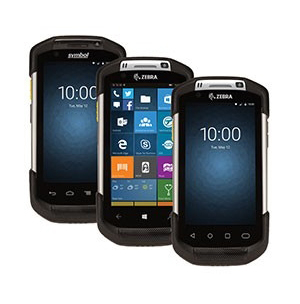 zebra斑馬  TC70 / TC75 觸控式數據終端系列