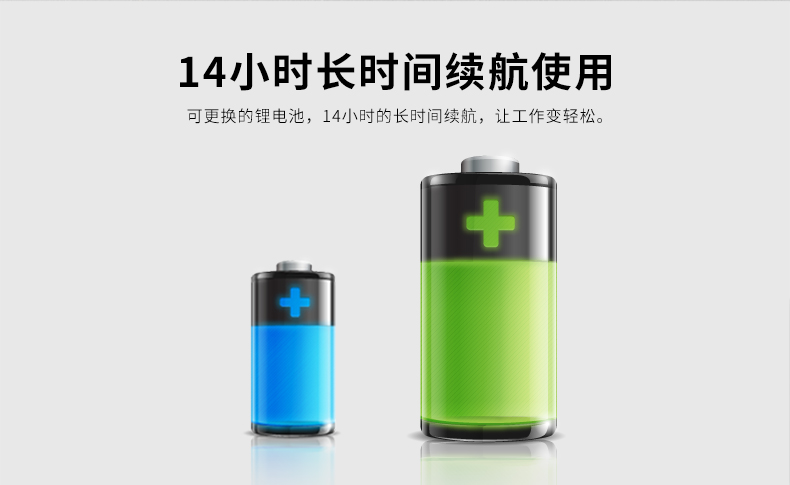 1452g二維條碼掃描槍電池續(xù)航時(shí)間長(zhǎng)