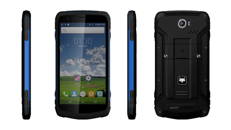 云狐A15(EX)-化工行業(yè)防爆手持終端實拍圖片 云狐A15(EX)-化工行業(yè)防爆手持終端實拍圖片