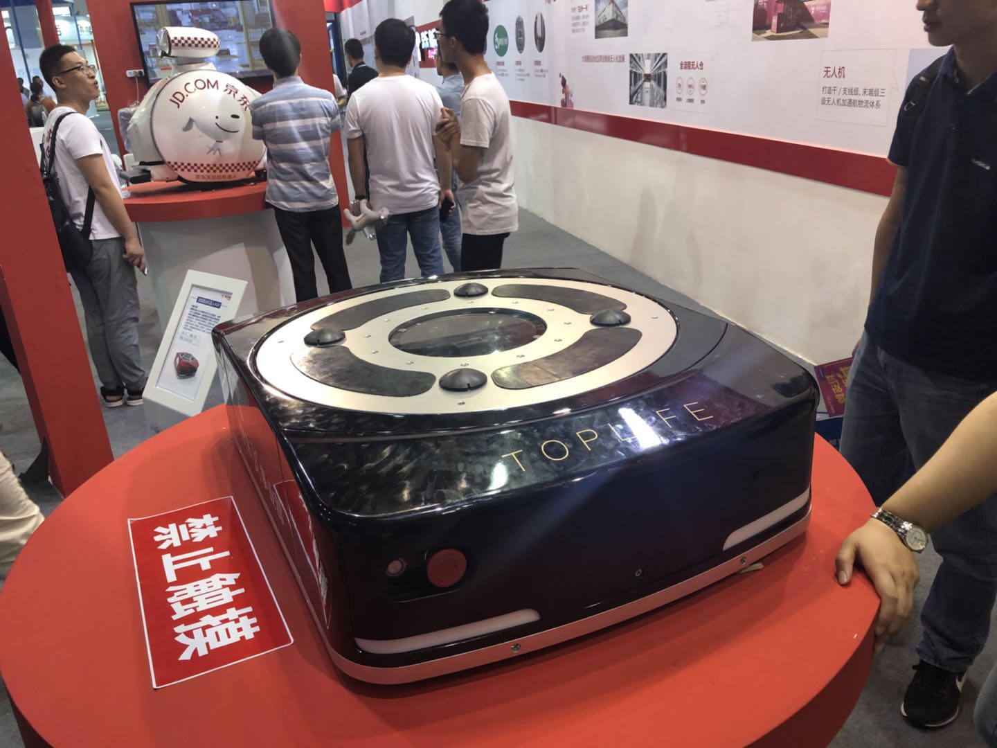 二維掃描模塊嵌入自動分揀機，助力京東倉儲物流自動化