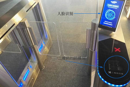 智慧機場掃碼登機改造方案，是以NLS-FM30二維碼掃描模組和人臉識別模塊為核心